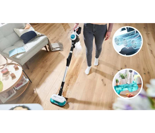 Bosch Outlet ODKURZACZ Unlimited ProHygienic Aqua Biały - 1554772 - zdjęcie 7
